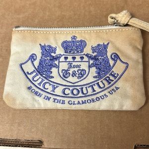 Juicy Couture coin purse